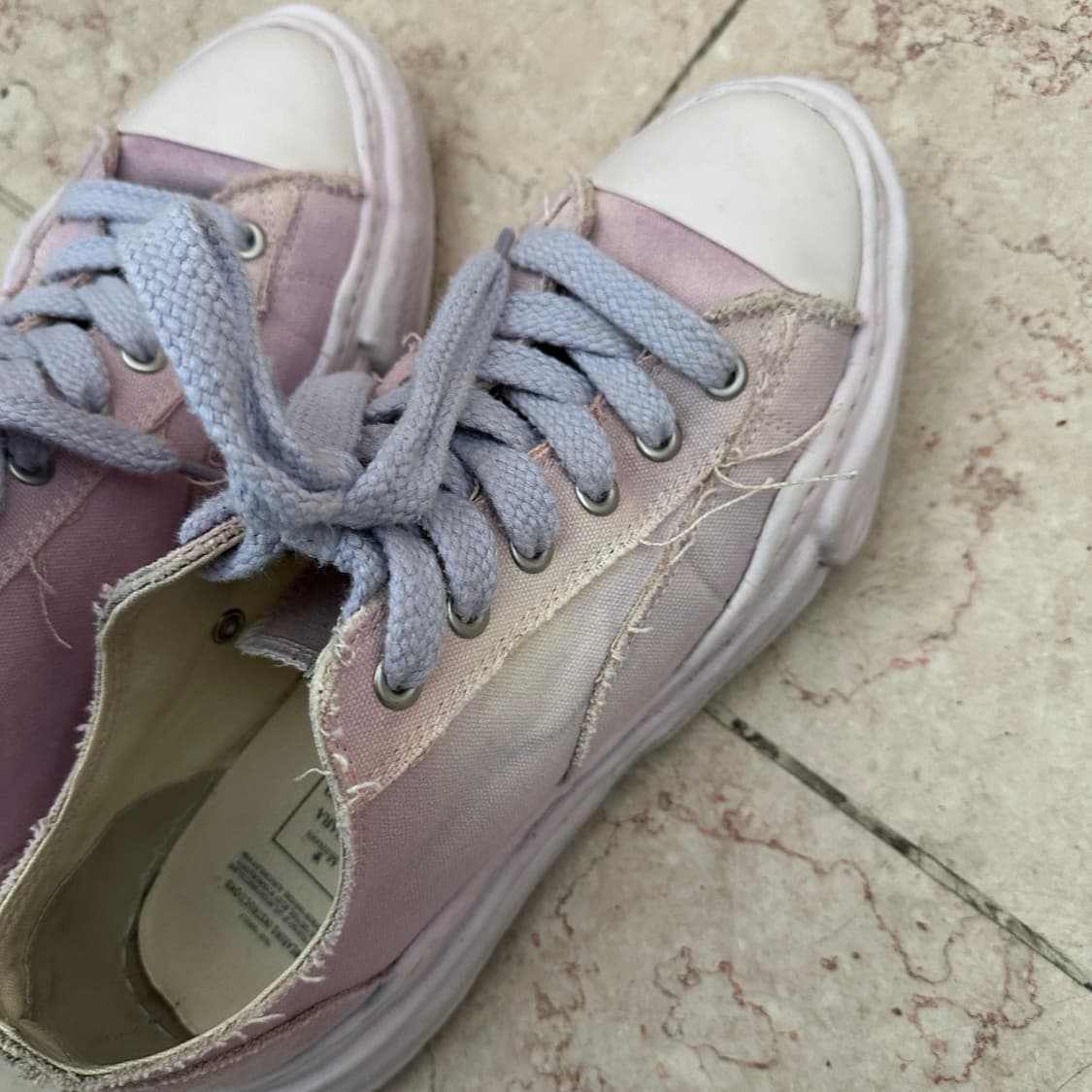 미하라 야스히로 오버다이드 캔버스 로우 purpie (300, 45) 상품이미지4