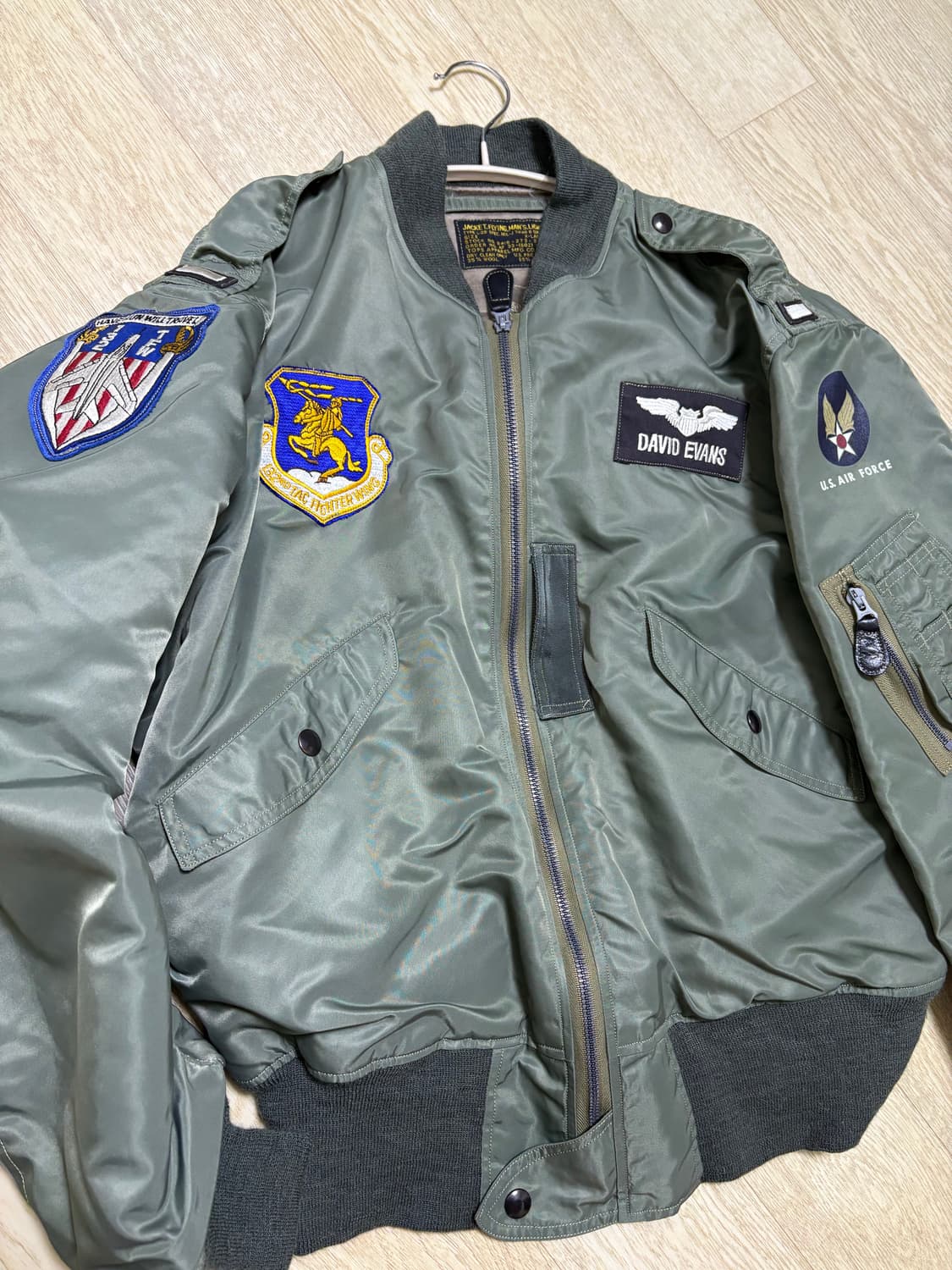 버즈릭슨 L2B 플라이트 자켓 상품이미지1