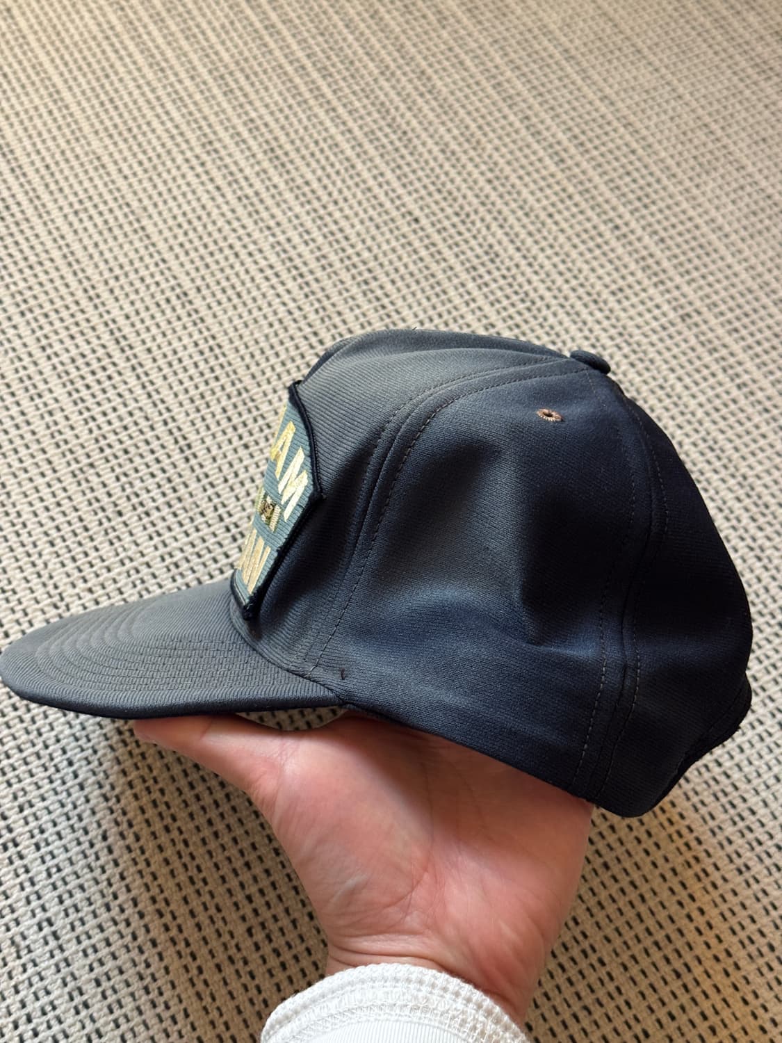 80s 빈티지 하드 워싱 us Air Force 볼캡 상품이미지2