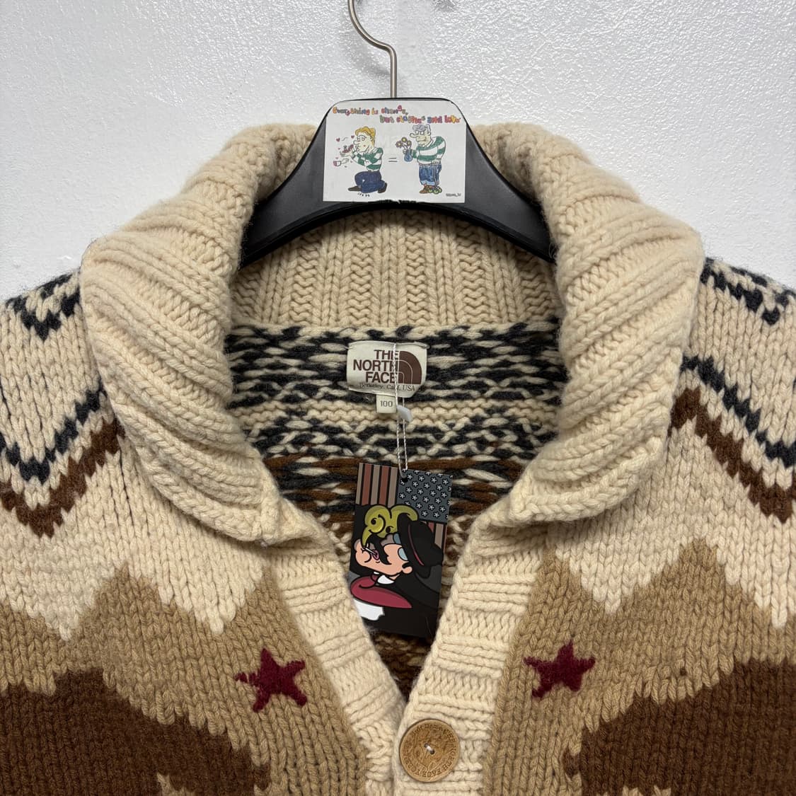 노스페이스 코위찬 가디건 상품이미지2