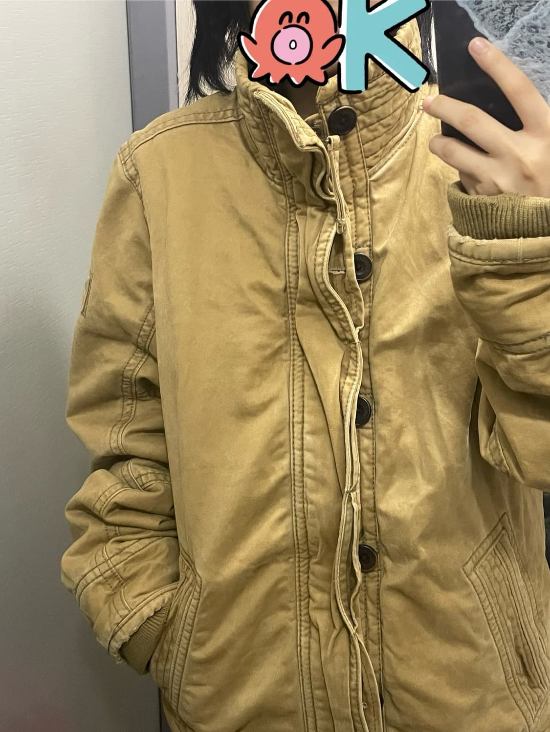 abercrombie fur jacket 상품이미지3
