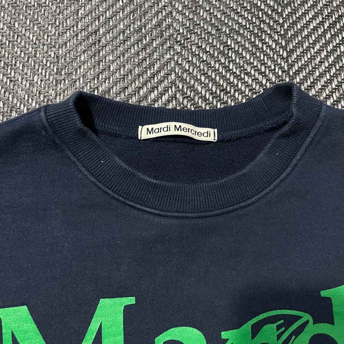 MARDI 마르디 맨투맨 스웻셔츠 상품이미지4