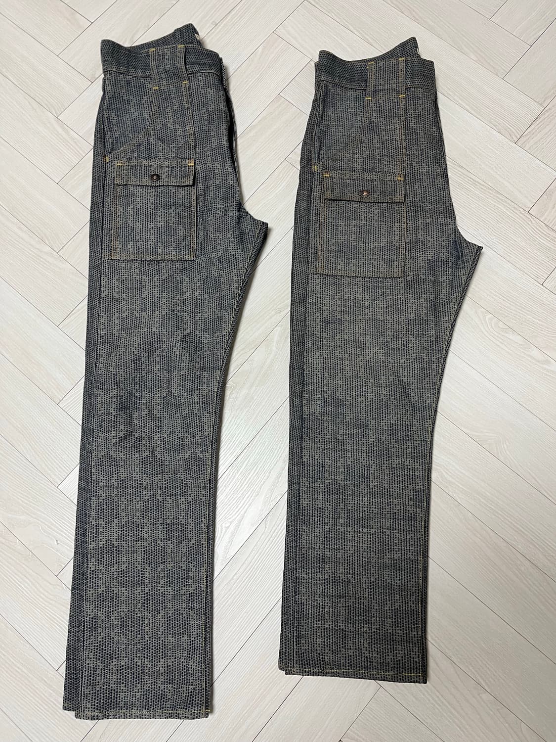 캐피탈no7 부쉬팬츠/34 상품이미지3