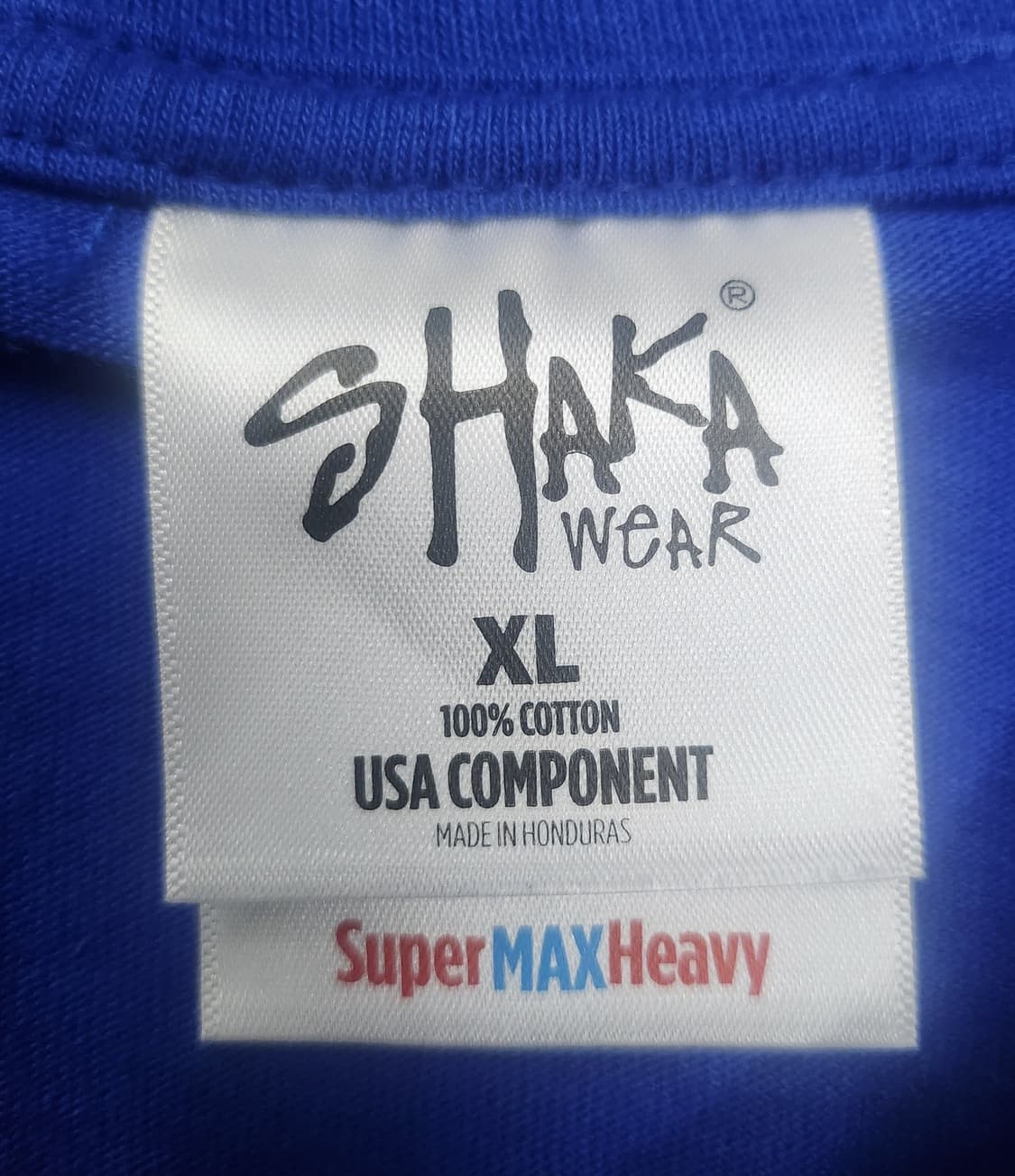 SHAKA WEAR 샤카웨어 무지 헤비웨이트 반팔티 XL 상품이미지3