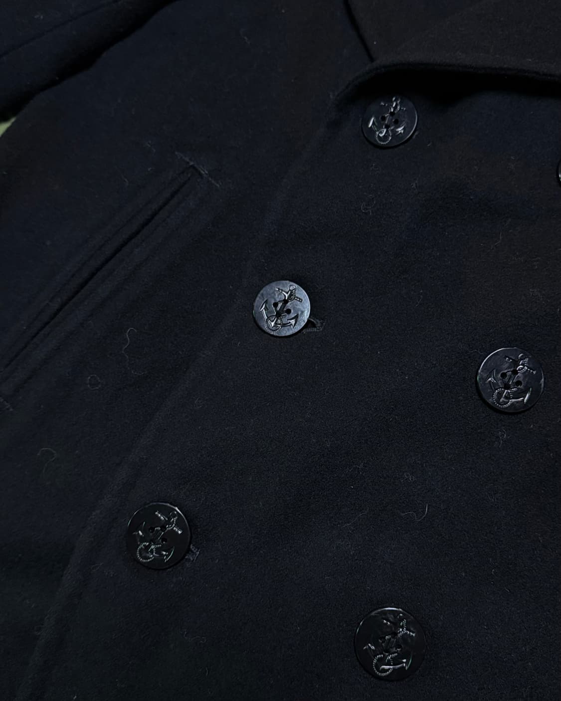 80‘s U.S.N 울 피코트 40S 상품이미지3