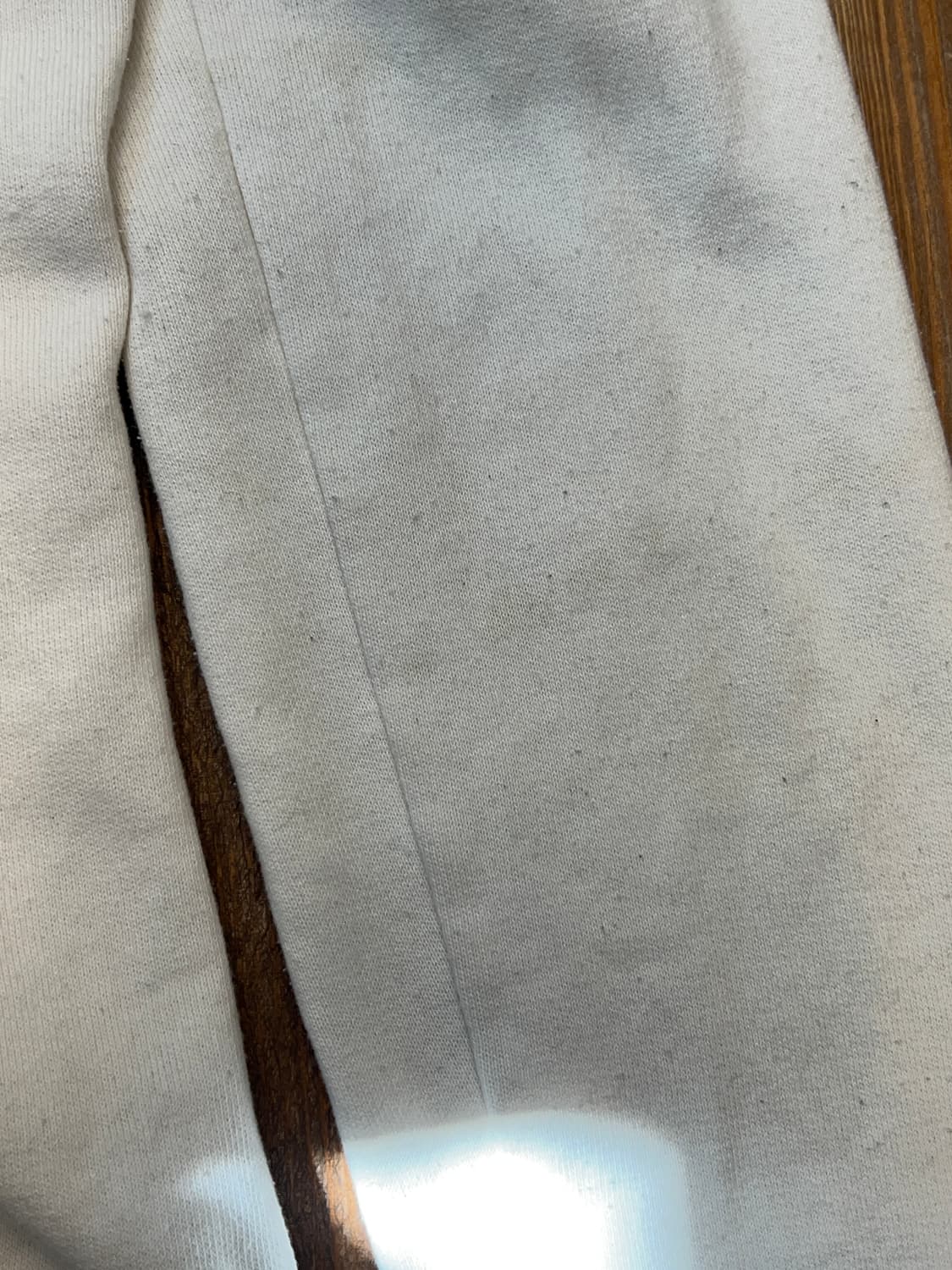 Hollister 화이트 후드집업 상품이미지10