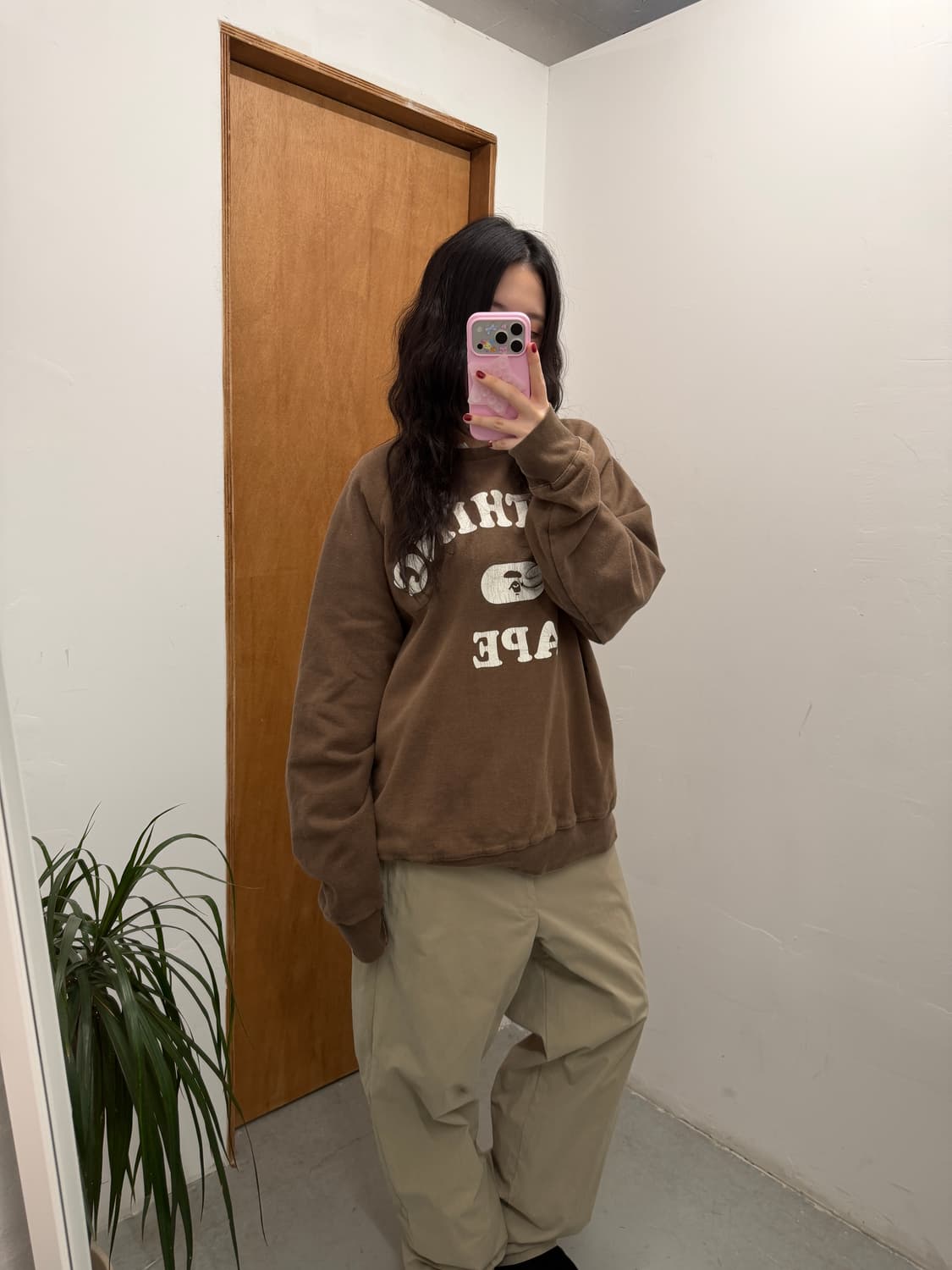 A BATHING APE OG Early 00s Sweatshirt 상품이미지4