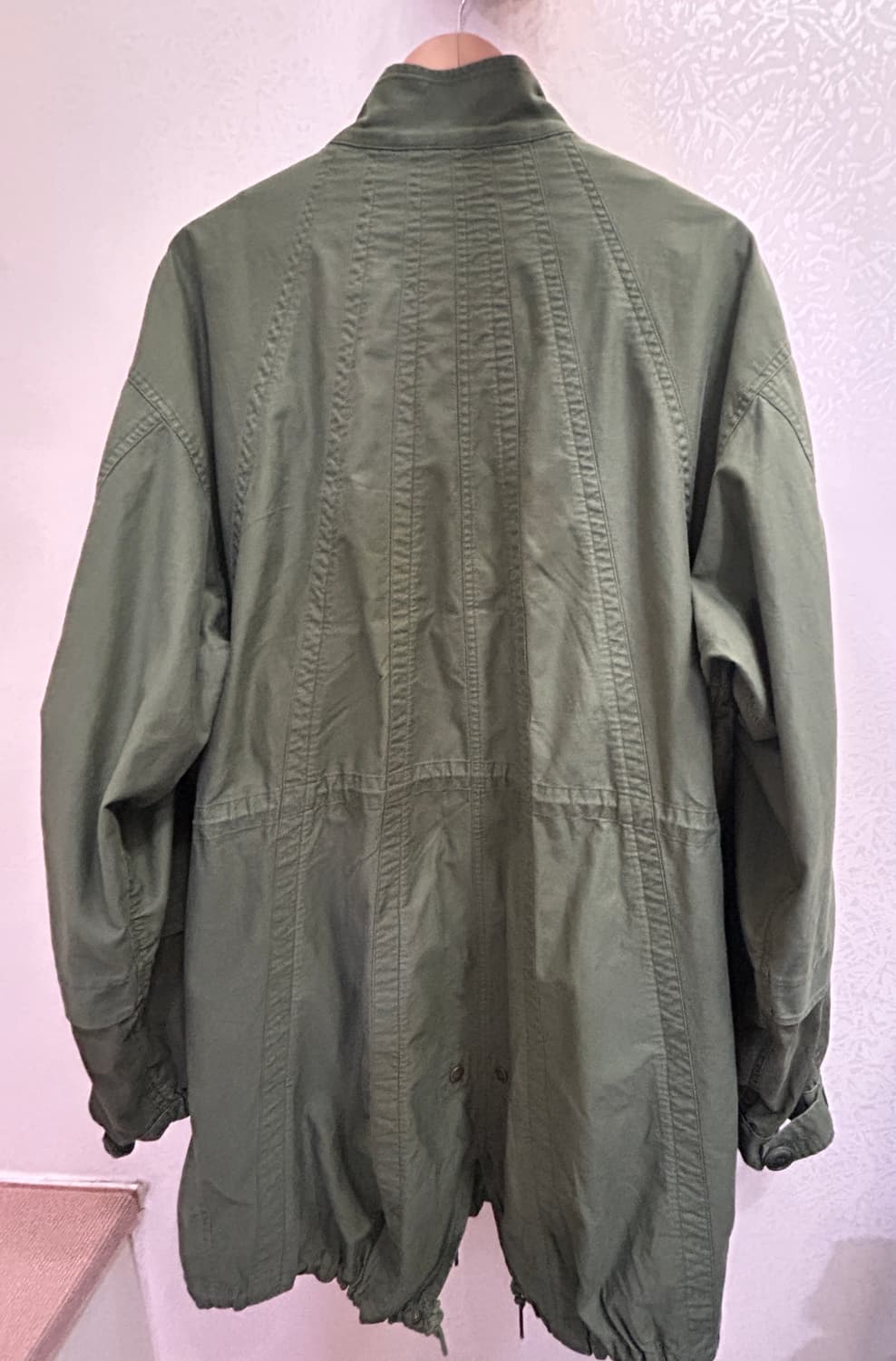 아마이유우츠 스플릿 피쉬테일 파카 상품이미지3