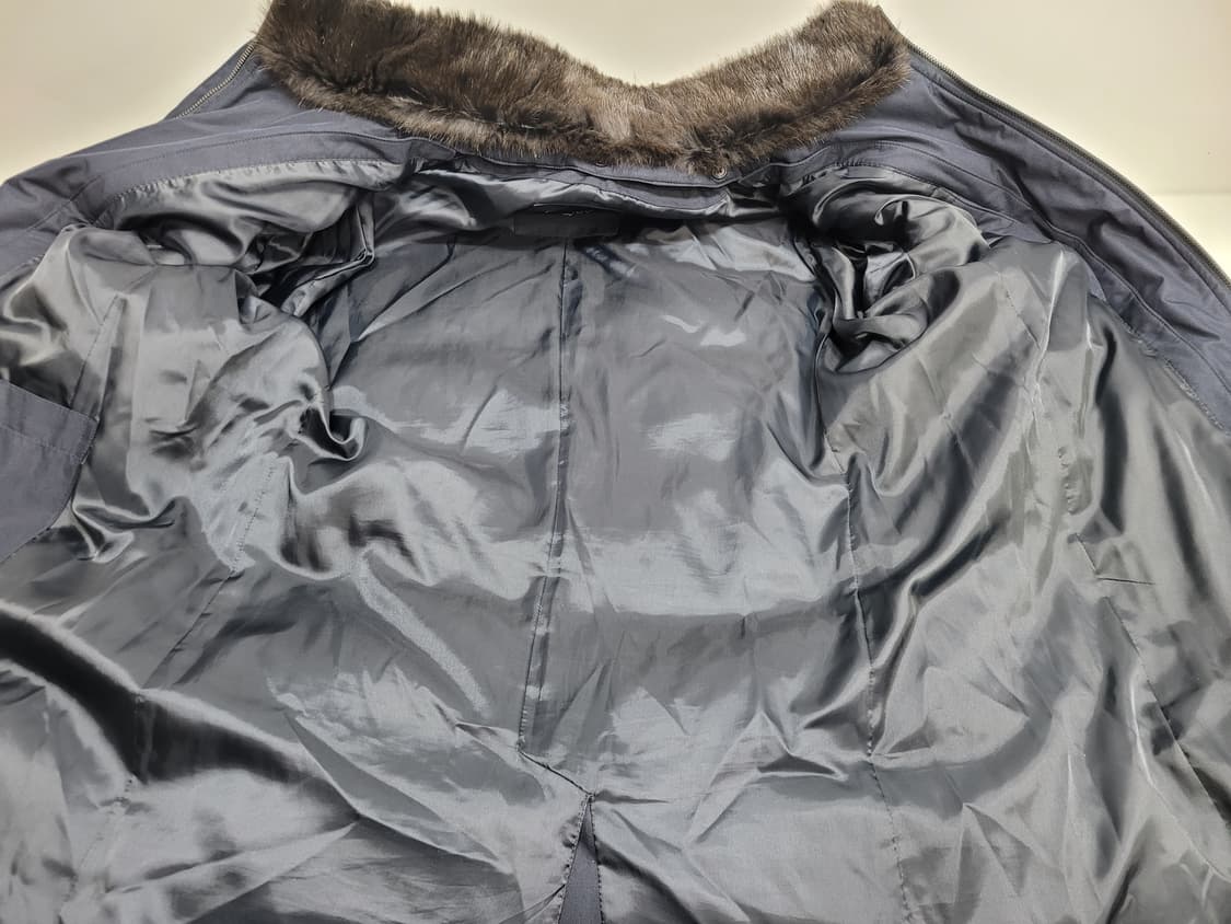 TUXY 턱시 구스 다운 패딩 코트 /  남 100 네이비 상품이미지7