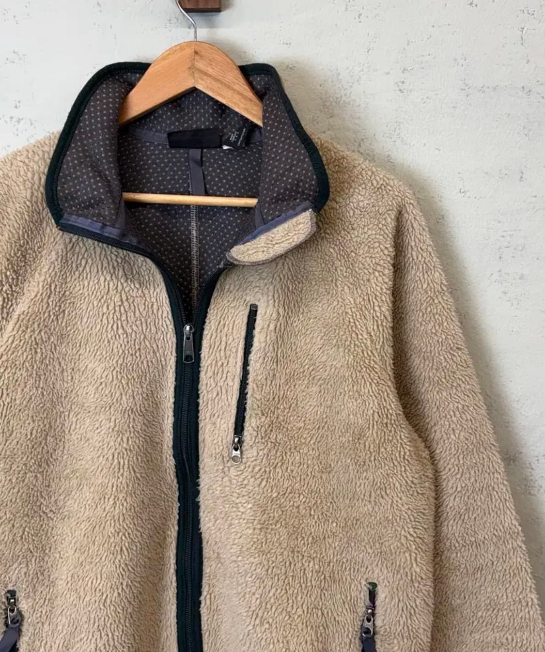 [L] 파타고니아 빈티지 90s made in USA 딥파일 후리스 자켓 상품이미지4