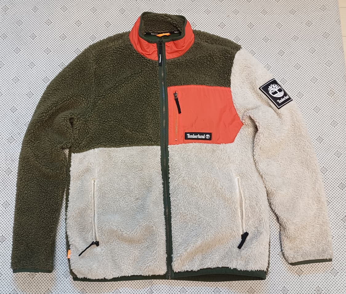 팀버랜드 후리스 집업 상품이미지1