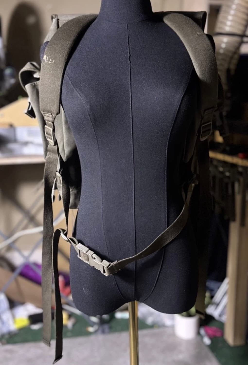 독일군 오리지널 밀리터리 백팩 상품이미지5