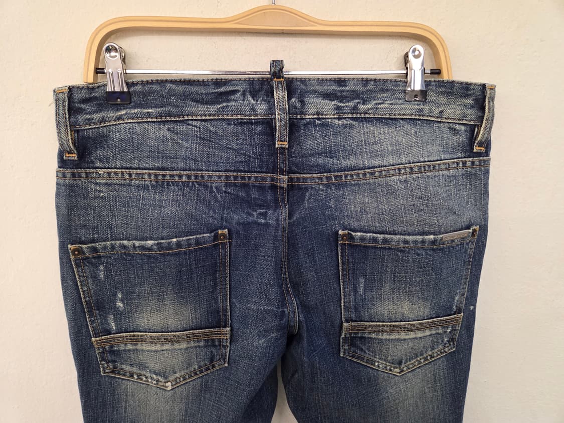 디스퀘어드2 워싱 데님 청바지 상품이미지4