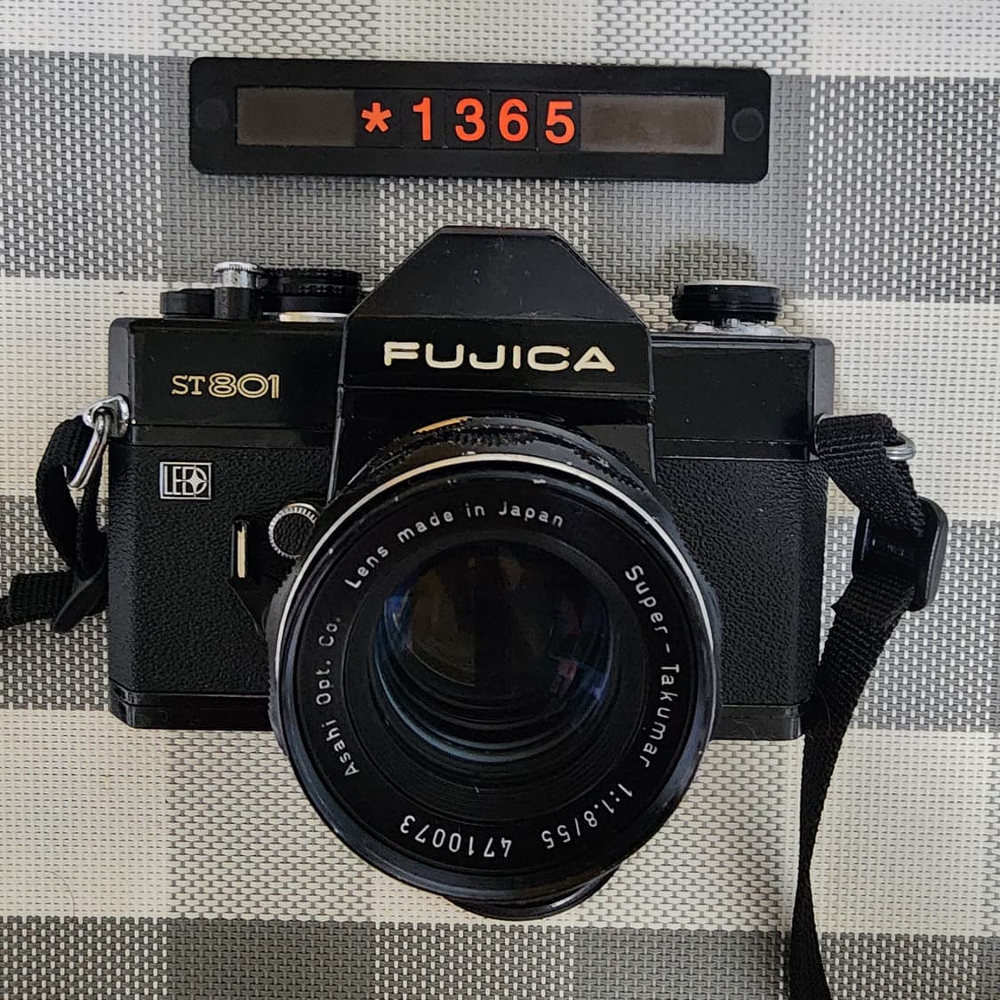 후지카 ST 801 필름카메라 1.8 단렌즈 상품이미지1