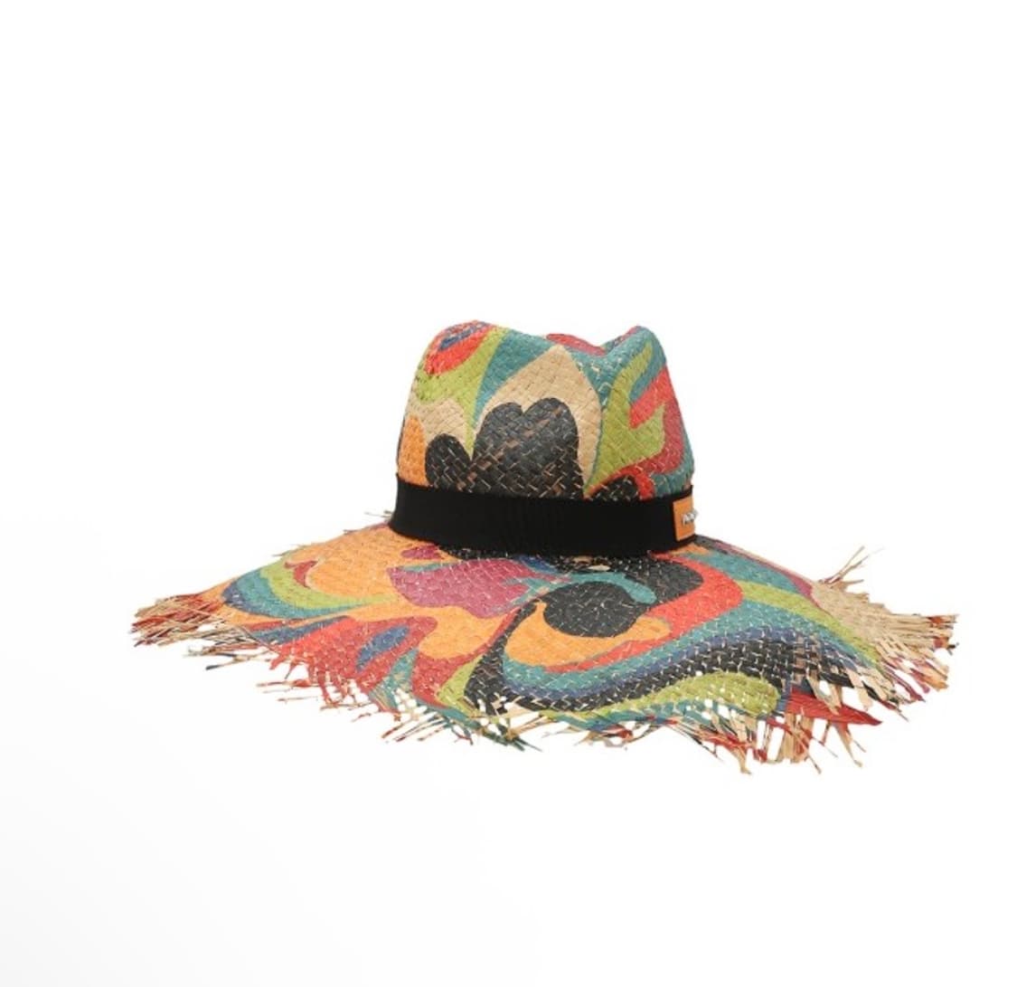 Etro  100% rafia hat  에트로 라피아 햇 상품이미지1