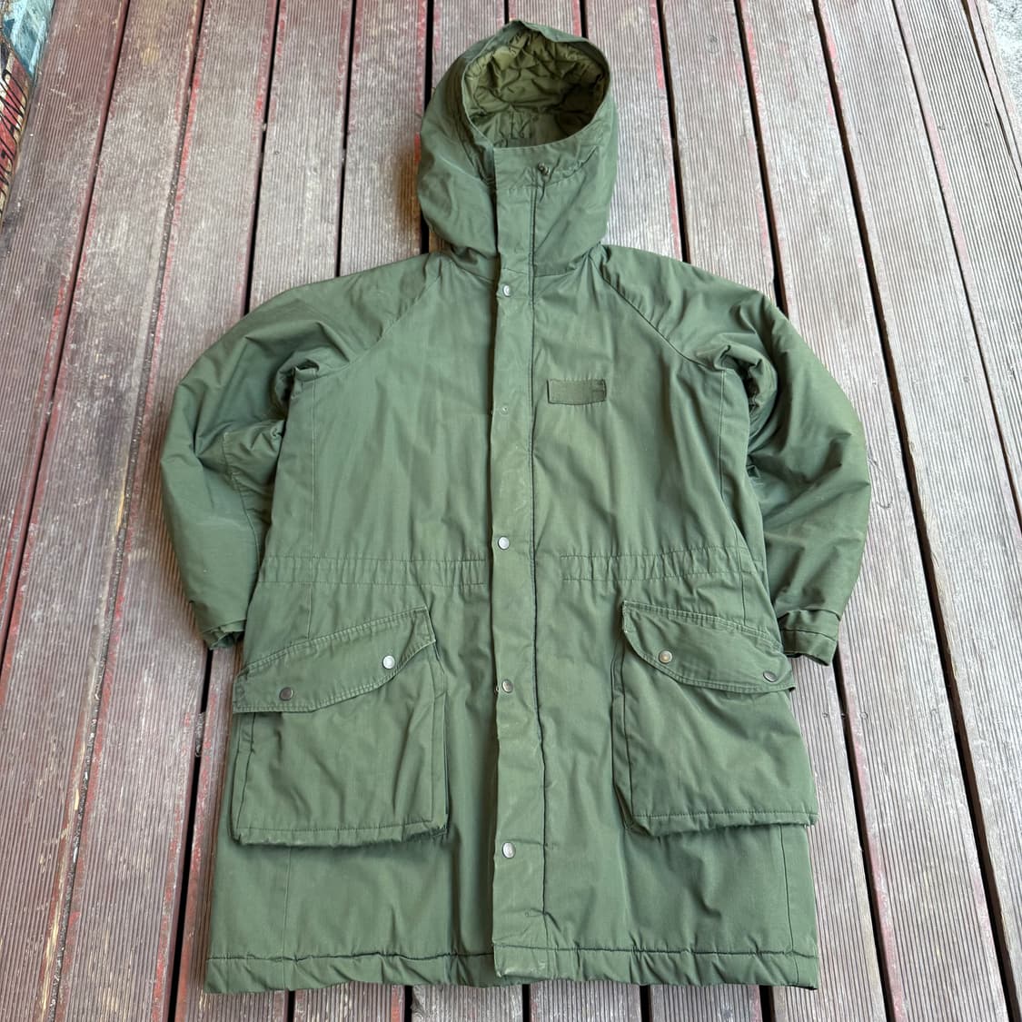 M90 스웨덴 오리지널 개파카 상품이미지1