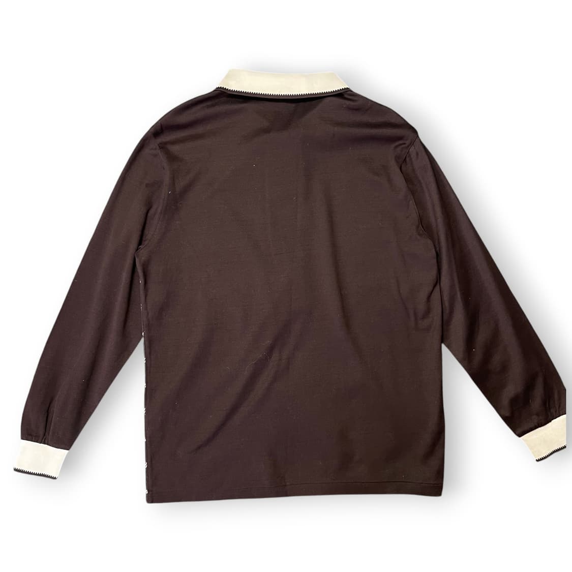 크리스찬디올스포츠 브라운 체크 패턴 카라니트 95 상품이미지2