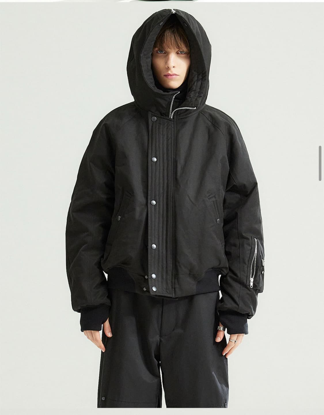 알렌느 3D 핑거 홀 N3B 블랙 상품이미지1