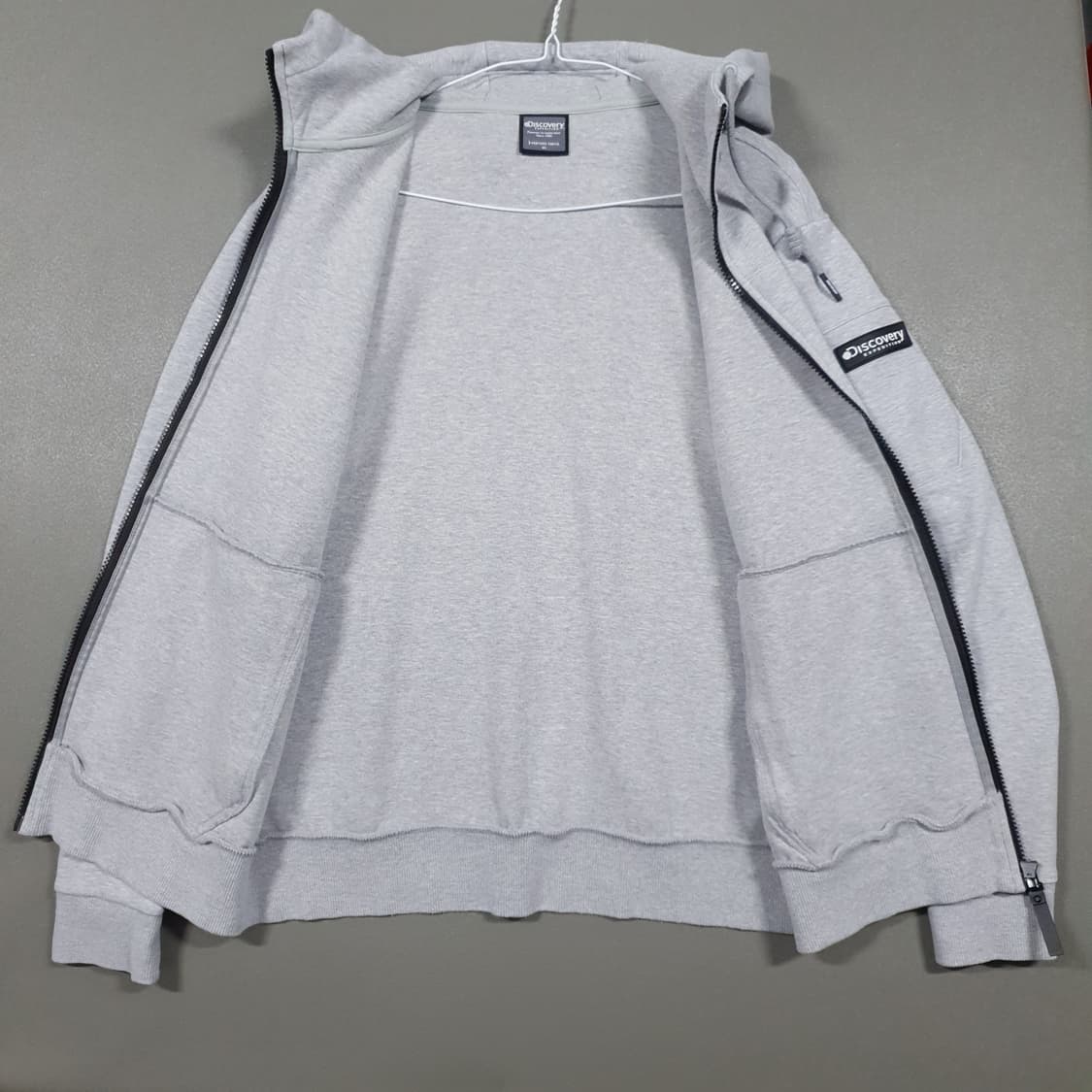 디스커버리 익스페디션 신형 21FW 와펜 카고형 트레이닝 후드집업 자켓 상품이미지6