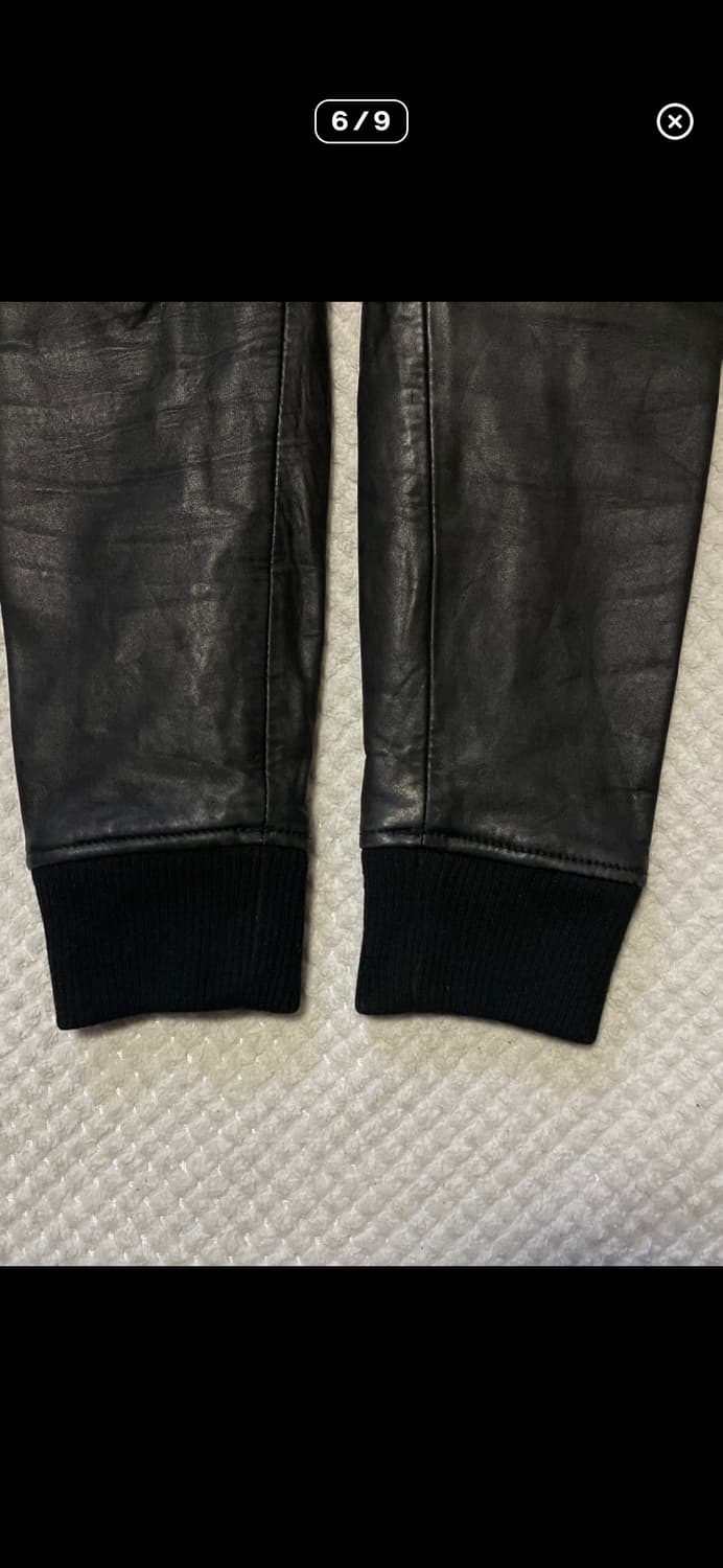 ZARA자라 램스킨 양가죽 레더 자켓 상품이미지6