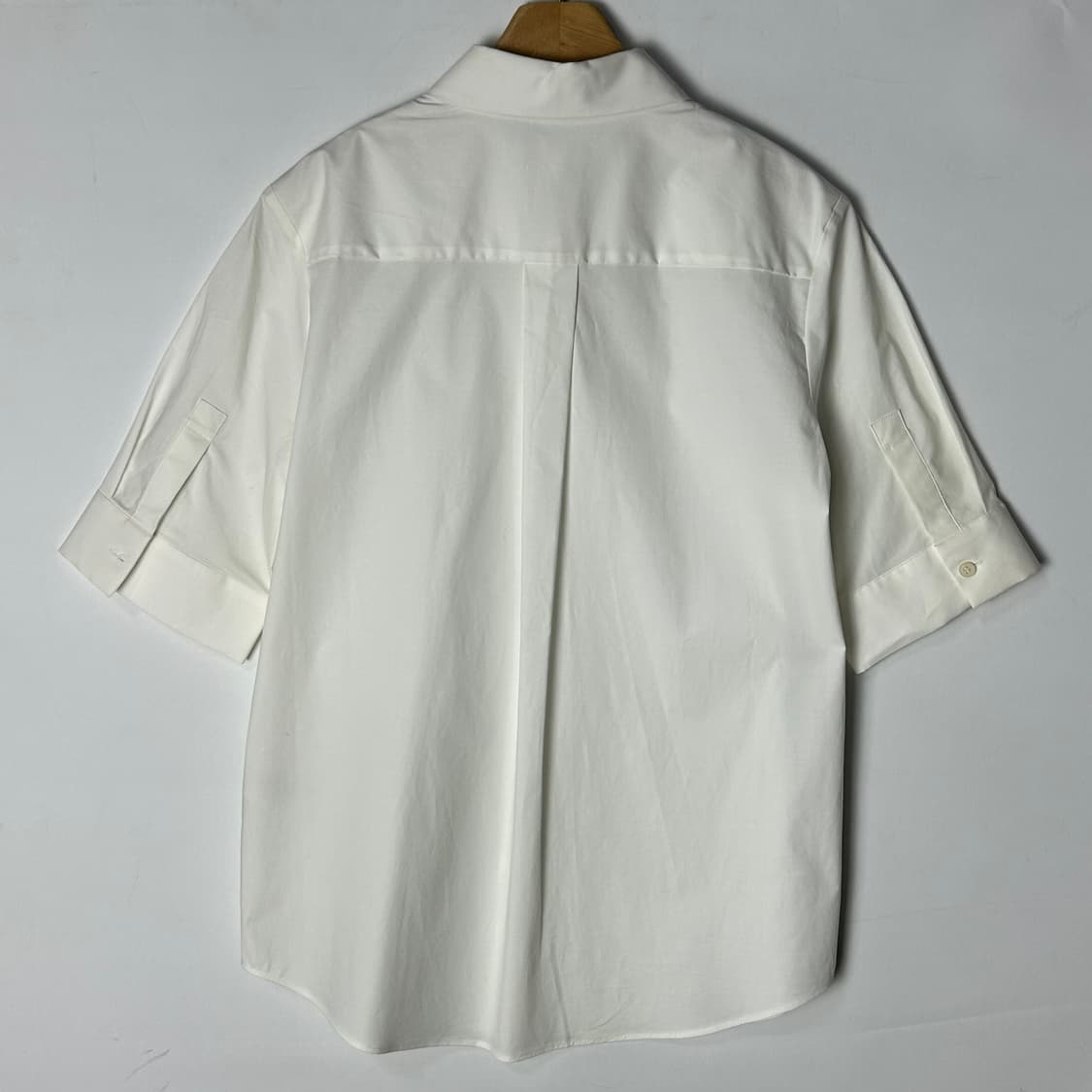 [COS] 코스 미니멀 버튼 반팔 셔츠 상품이미지2