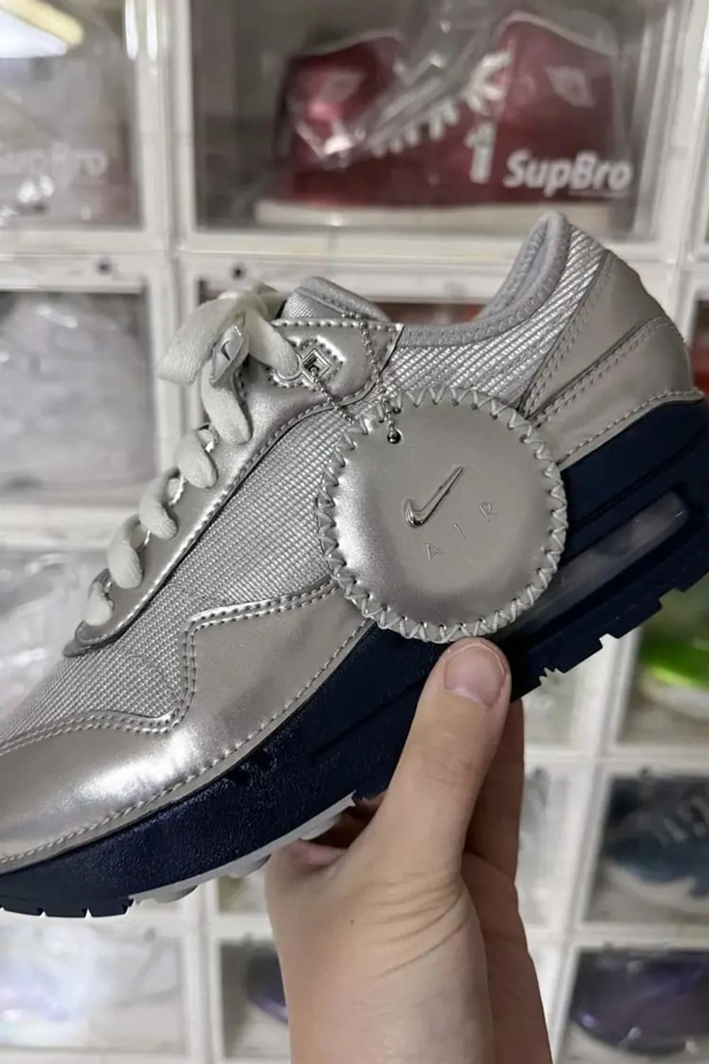 [새상품] 나이키 자끄뮈스 235 Jacquemus 상품이미지7