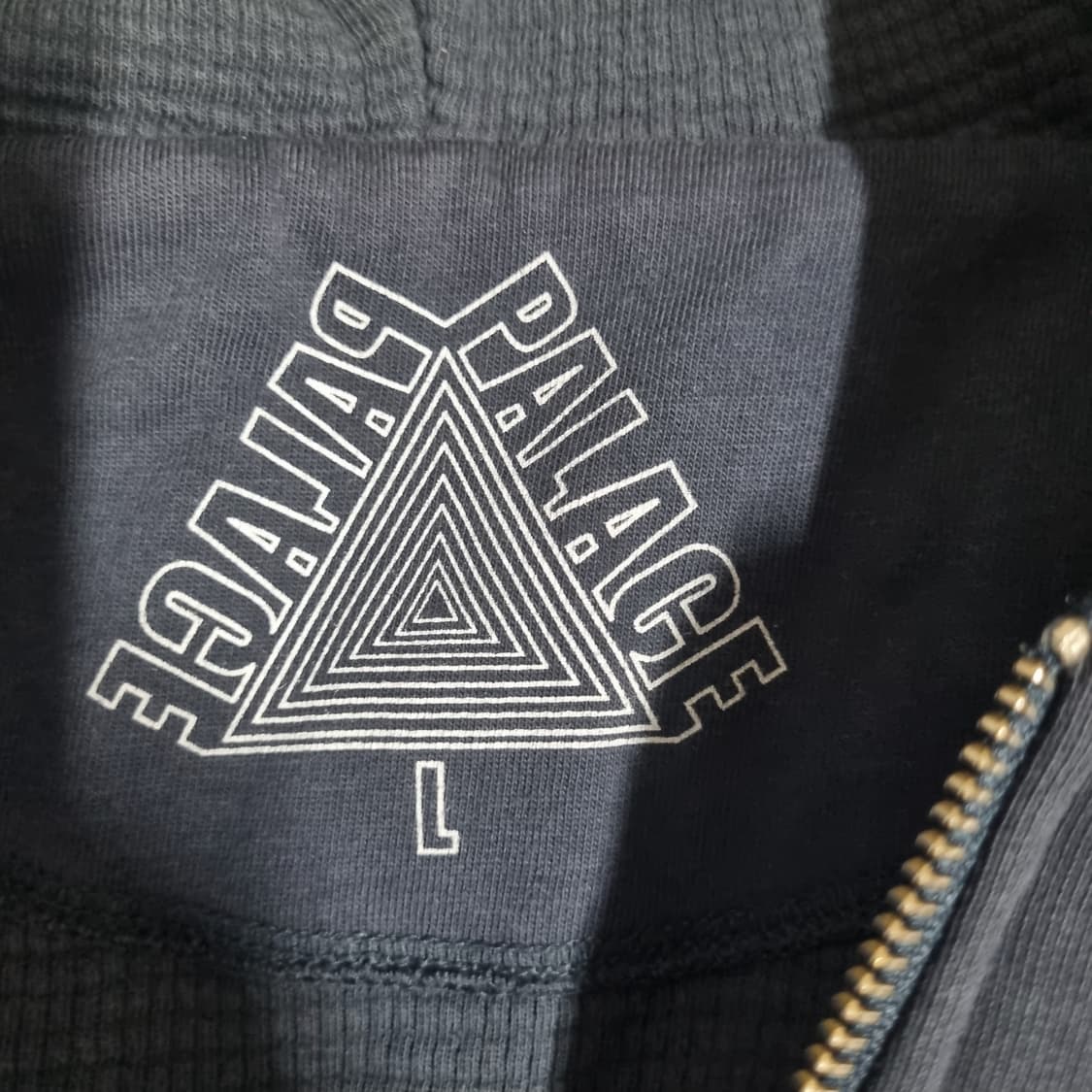 팔라스 써멀후드집업 네이비 L사이즈 상품이미지3