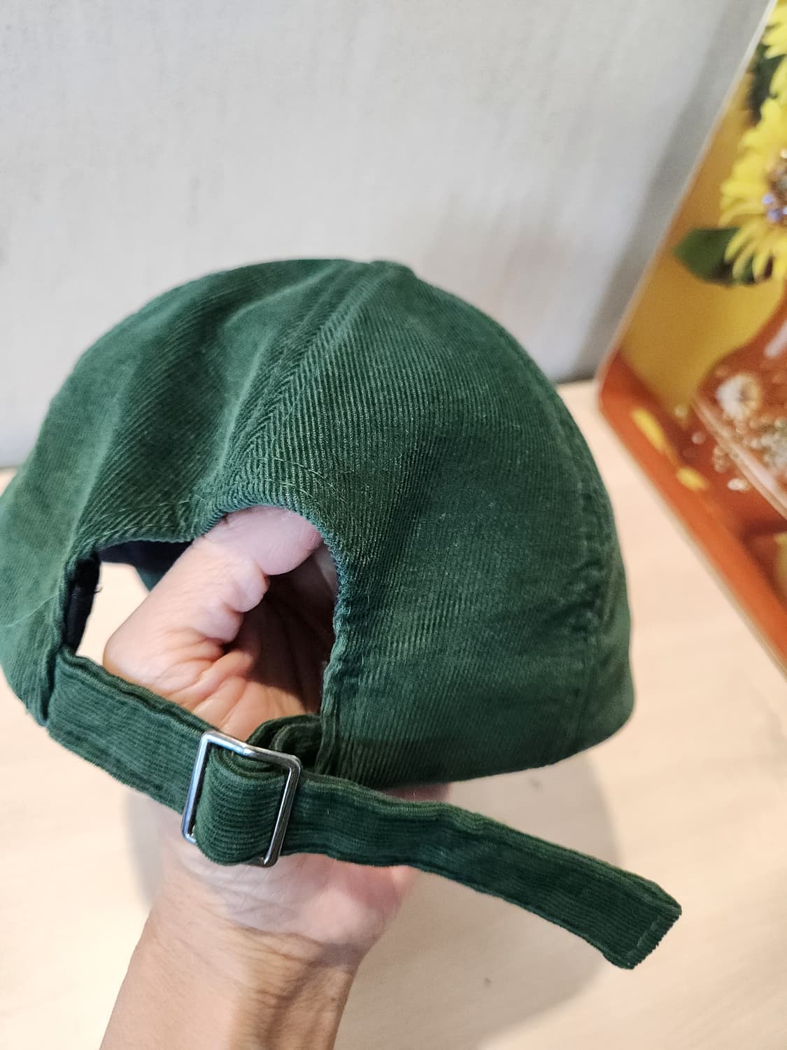 ZARA 그린 코듀로이 볼캡 🧢 #RULEBREAKER 감성

 상품이미지3