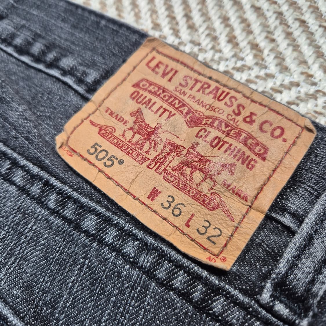 리바이스 505 36/32(p7) 상품이미지5