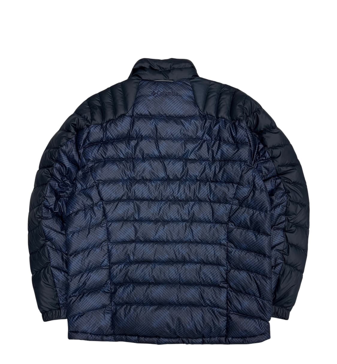 컬럼비아 옴니쉴드 구스다운 경량패딩 블랙&네이비 (2XL) 상품이미지10