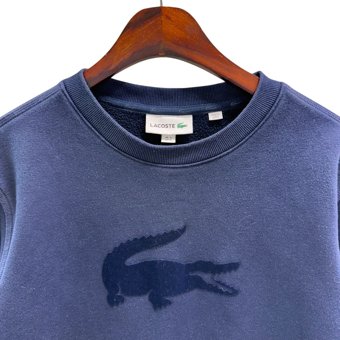 [M] 라코스테 네이비 맨투맨 상품이미지5