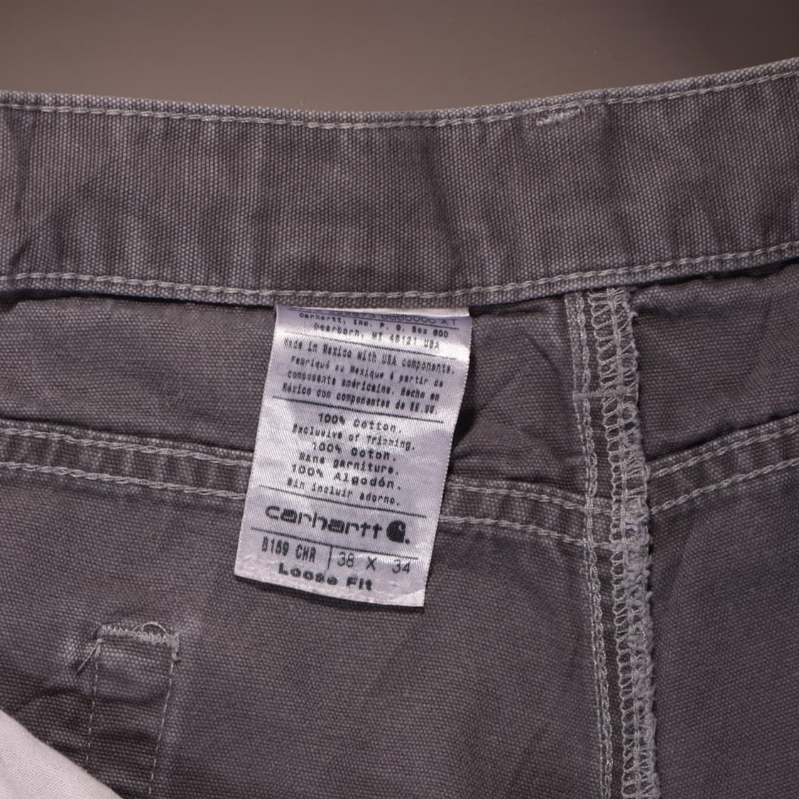 칼하트 카펜터 워크팬츠 상품이미지5
