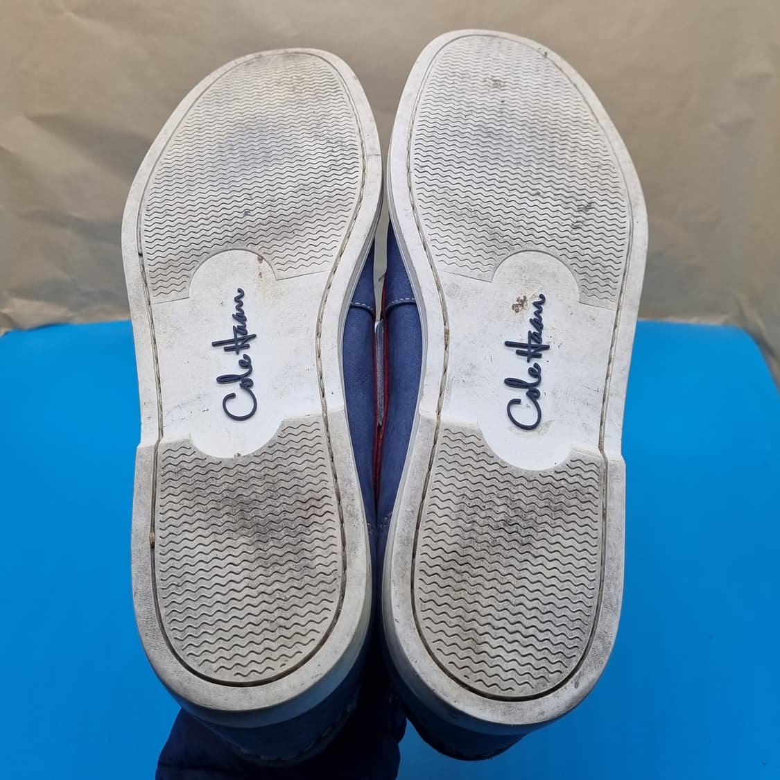 콜한 남성가죽 보트슈즈280 상품이미지3