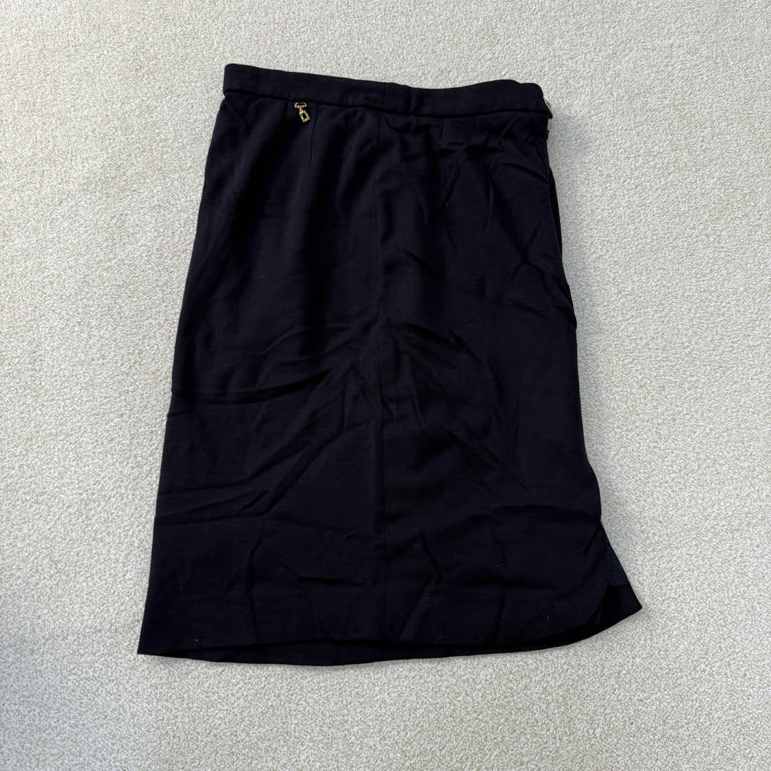 [85-106] 닥스 블랙 스커트 0115T1 상품이미지1