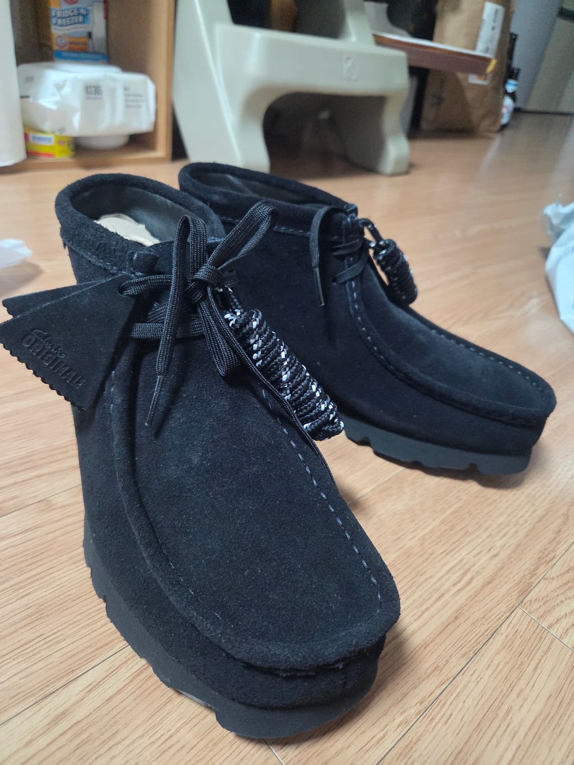 (새제품)클락스 왈라비 gtx uk7 상품이미지8