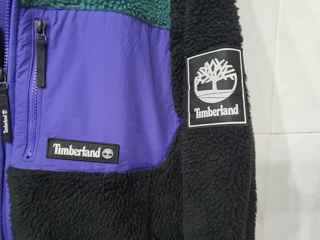 팀버랜드 컬러 블록 플리스 자켓
 상품이미지5