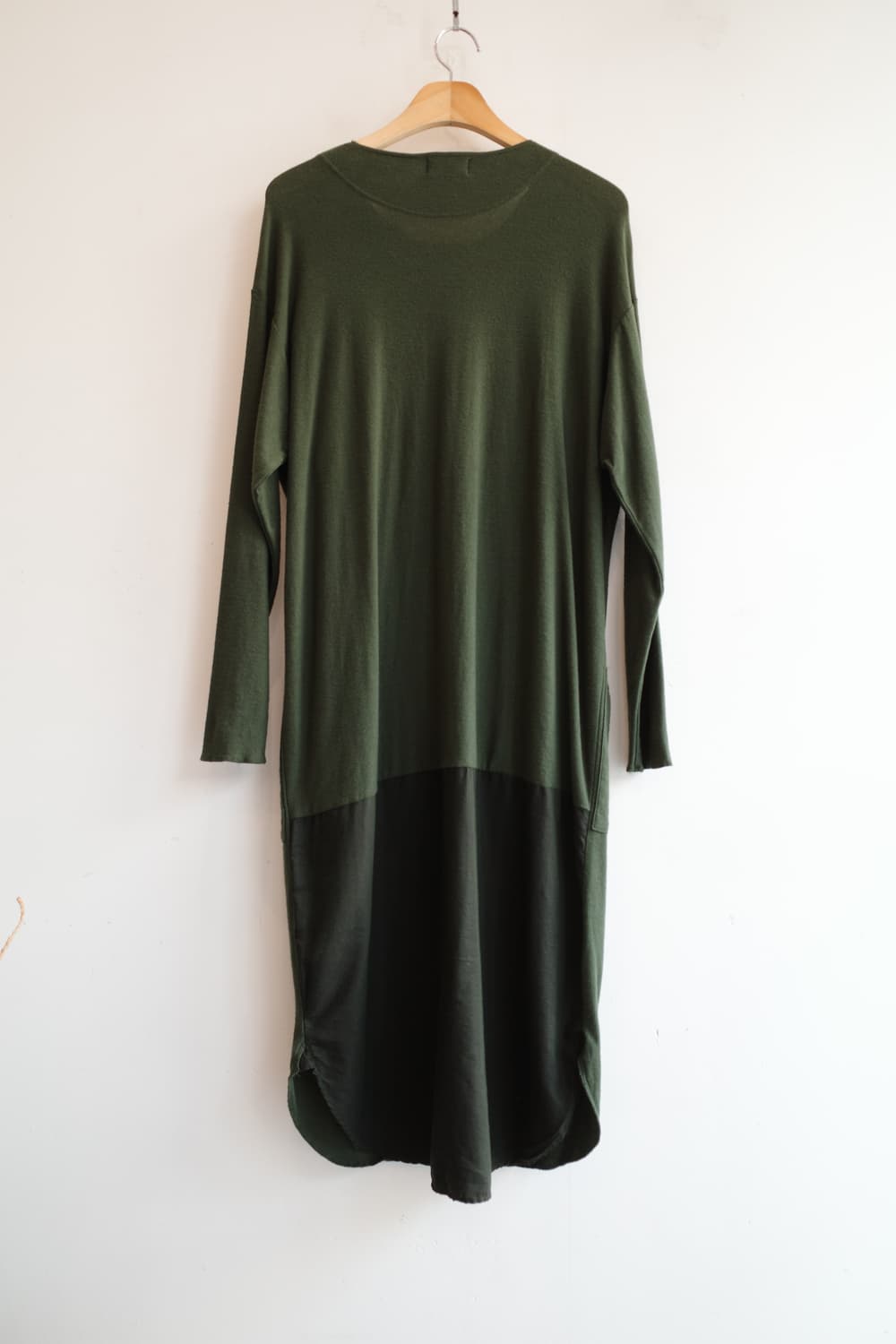 ZUCCA 주카 포켓 롱 원피스 상품이미지7