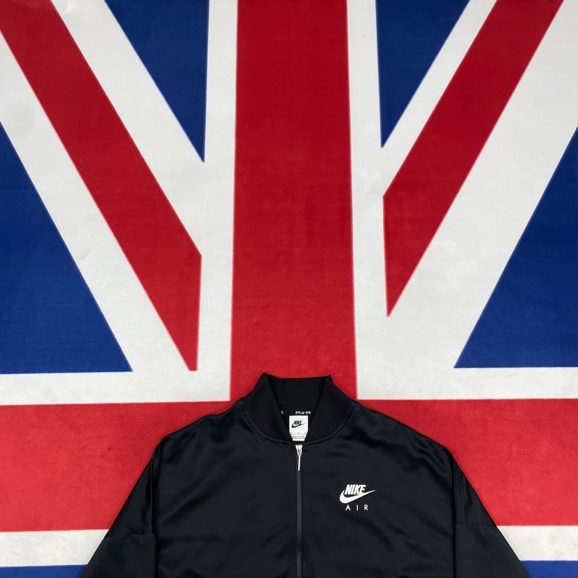 나이키 크롭 바람막이 여성XL  상품이미지2