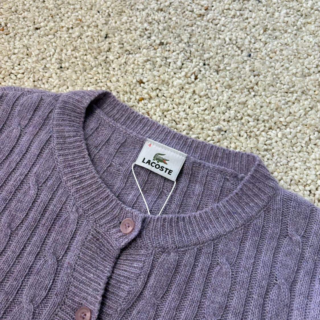 라코스테 가디건 ⭐️1228 상품이미지3