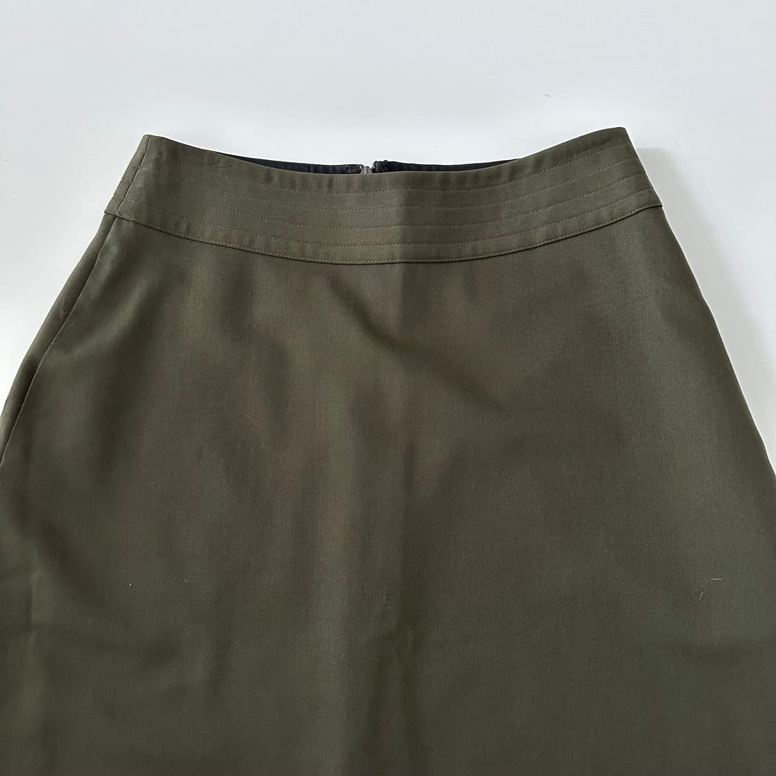 질샌더 jil sander navy 스커트 상품이미지2