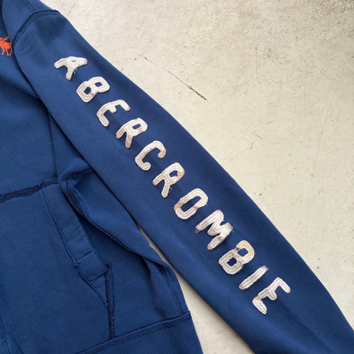 아베크롬비 y2k 빈티지 후드집업 M 상품이미지5