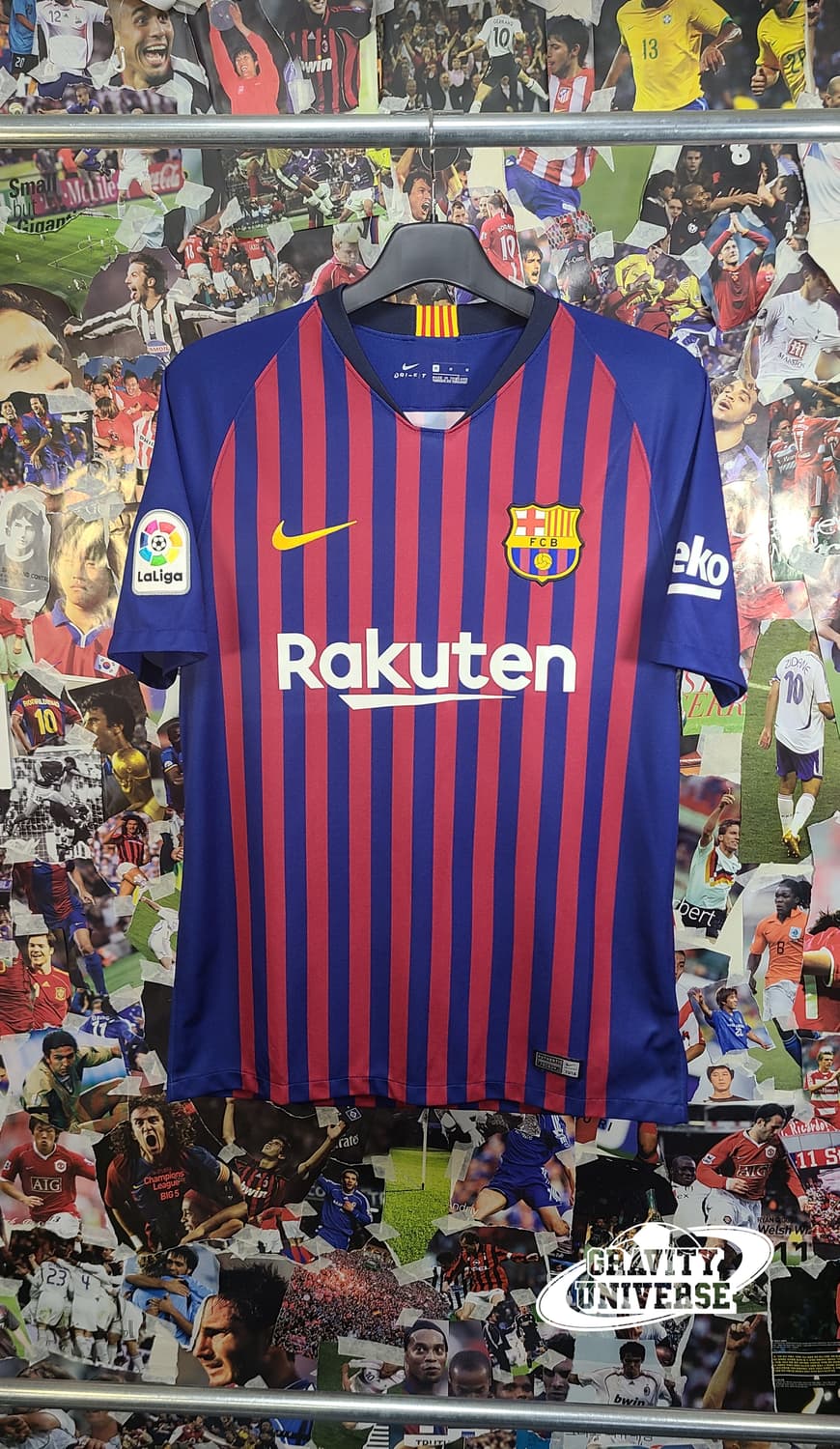 바르셀로나 17-18 시즌 메시 유니폼 상품이미지2