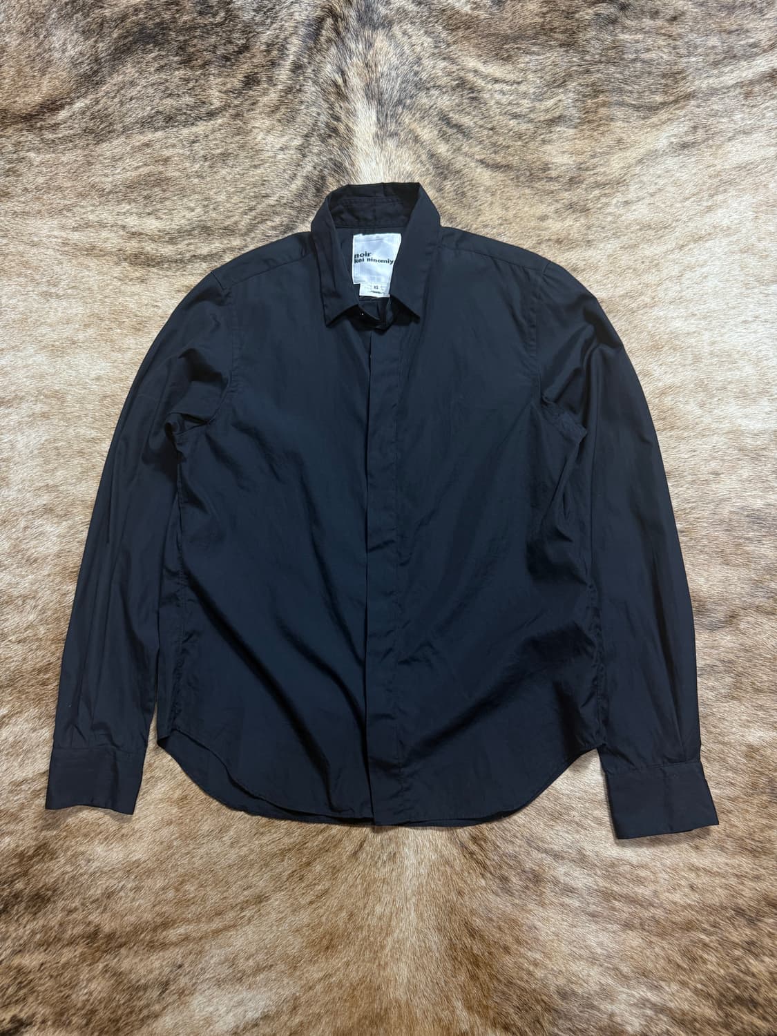 Noir Kei Ninomiya 셔츠 상품이미지1