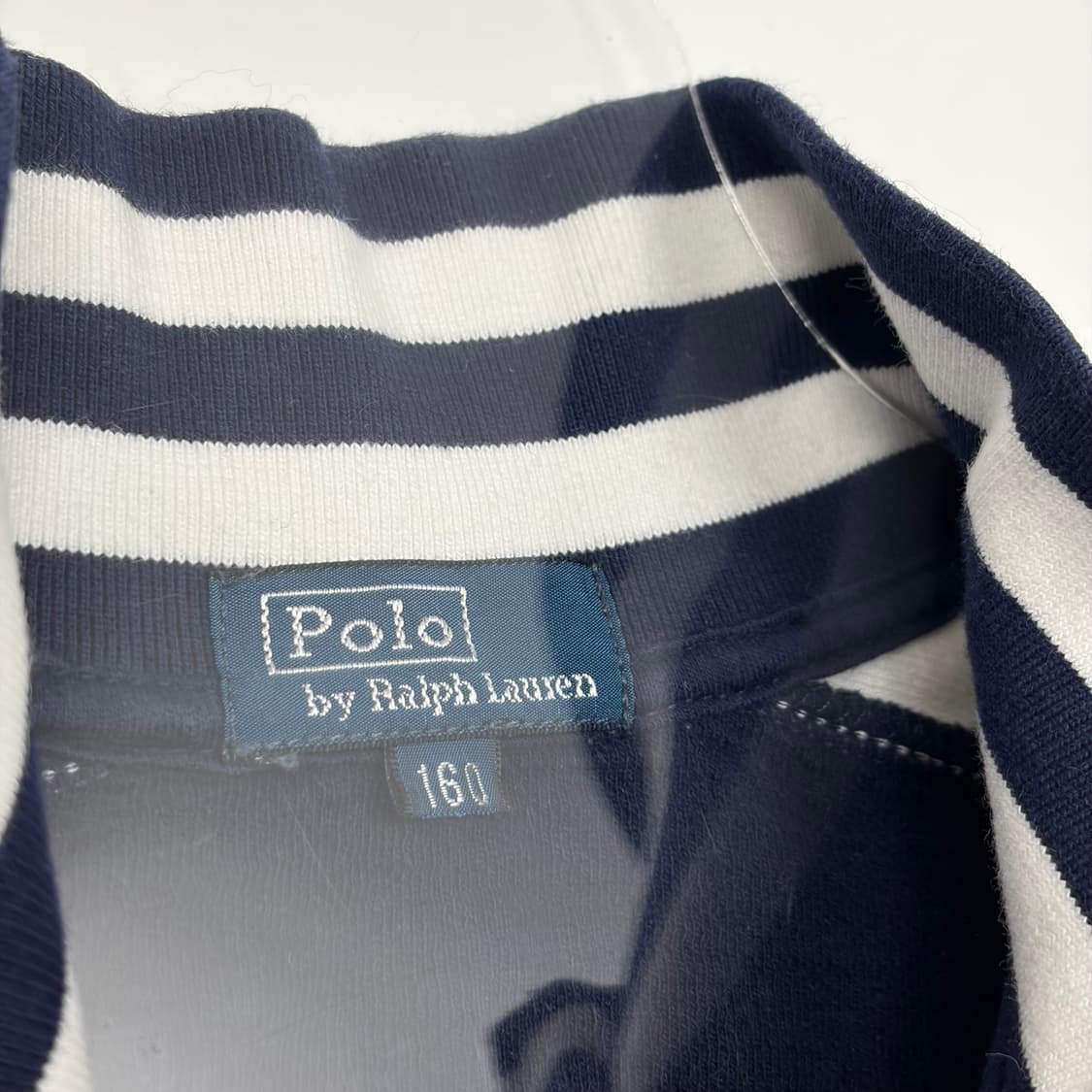 폴로 랄프로렌 로고 집업 자켓 상품이미지3