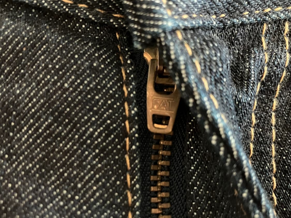 팻요 FAT TOKYO 데님 숏 팬츠 33 - 34 우라하라 스트릿 상품이미지3