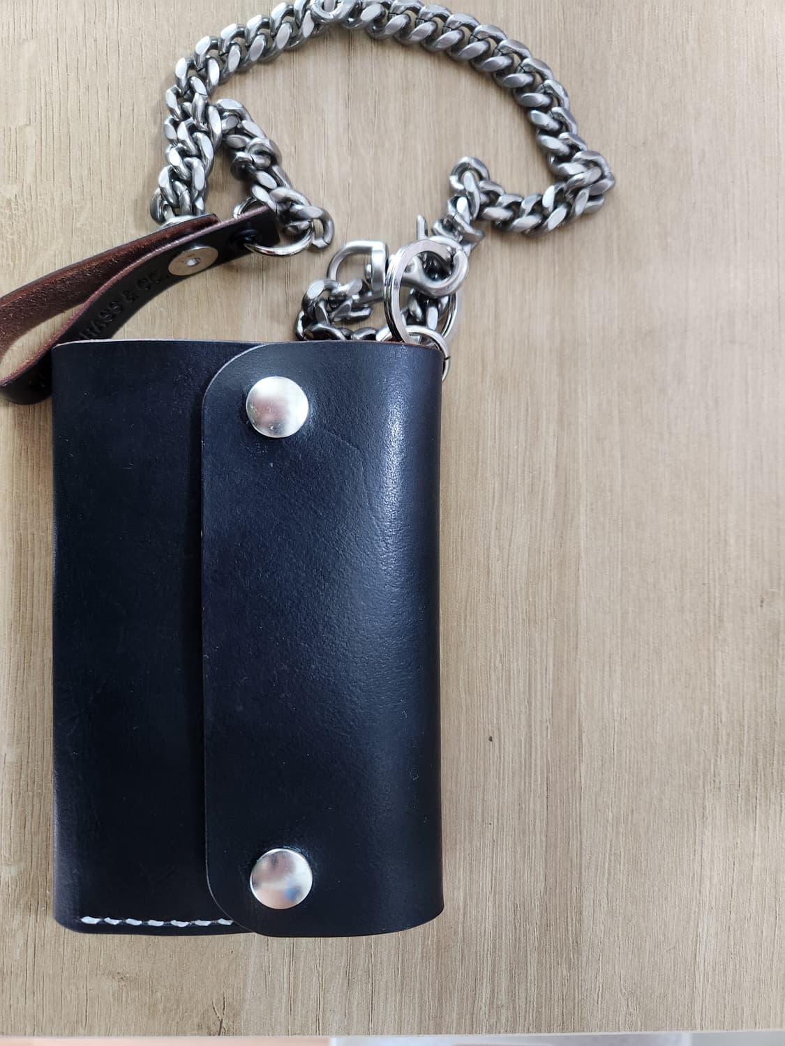 솔리드브라스앤코 미디움 트러커월렛 상품이미지1