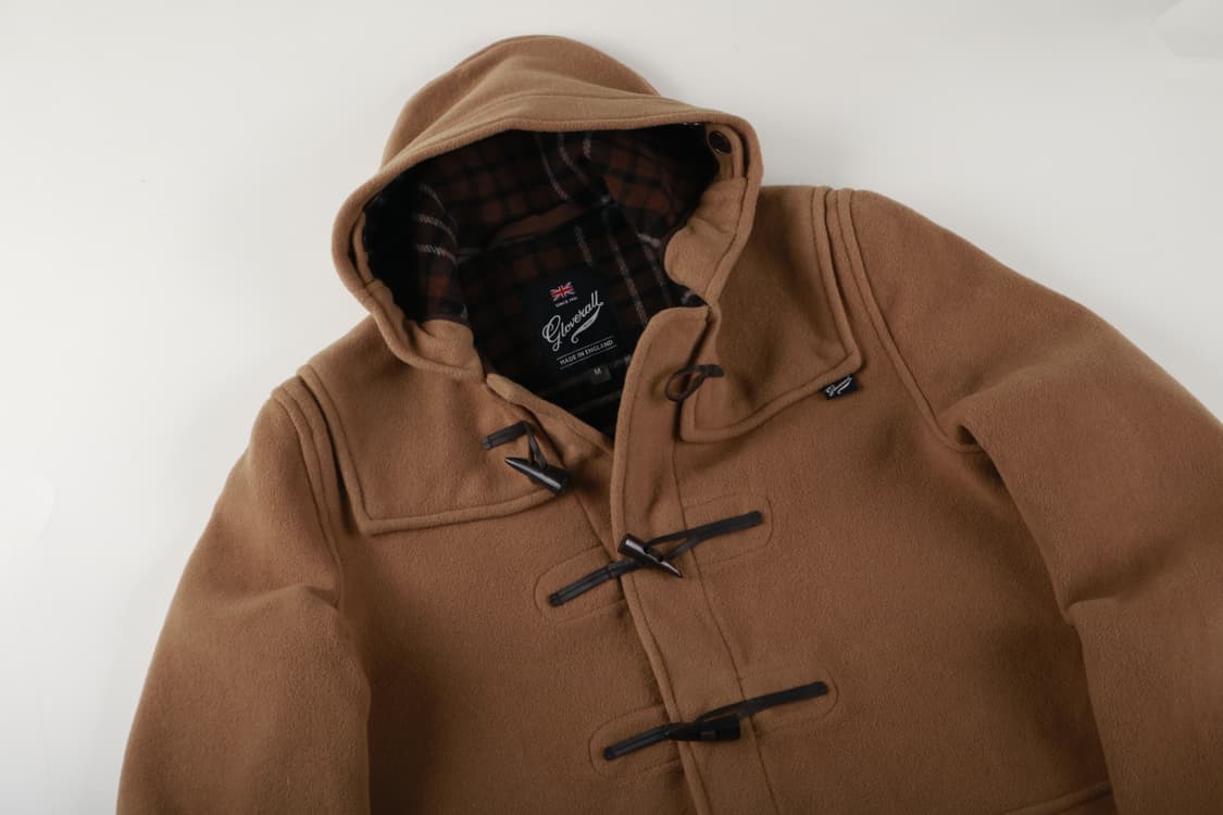 [M] 글로버올 울 더플코트 상품이미지2