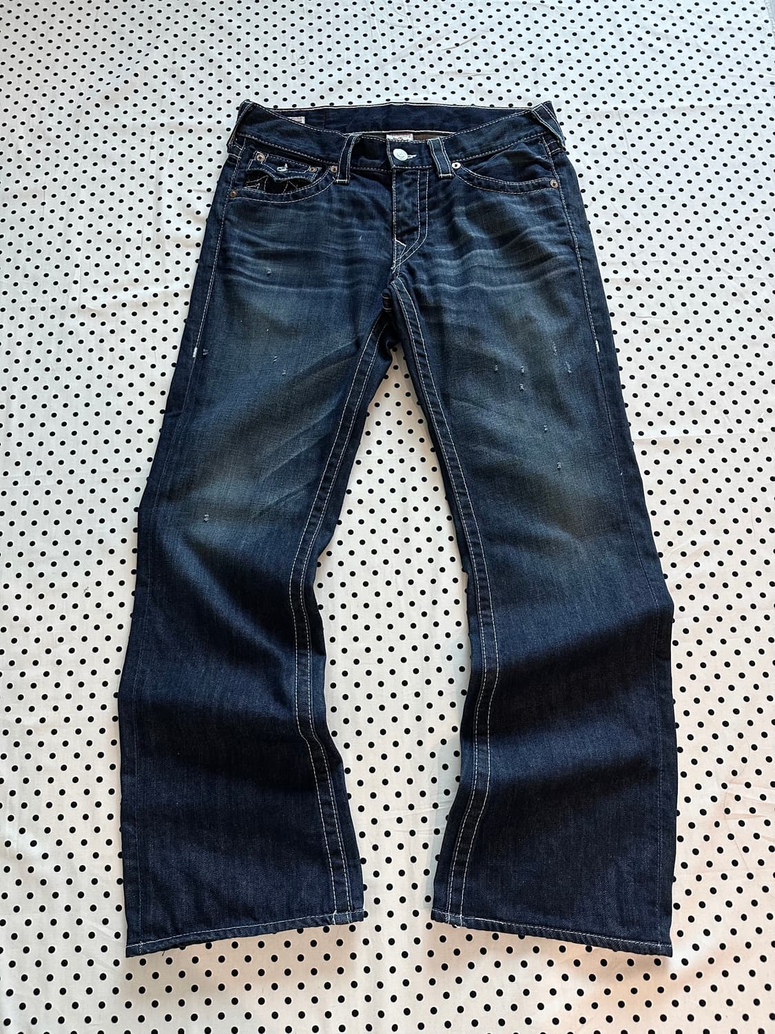 트루릴리전 BILLY 부츠컷 데님팬츠 상품이미지2