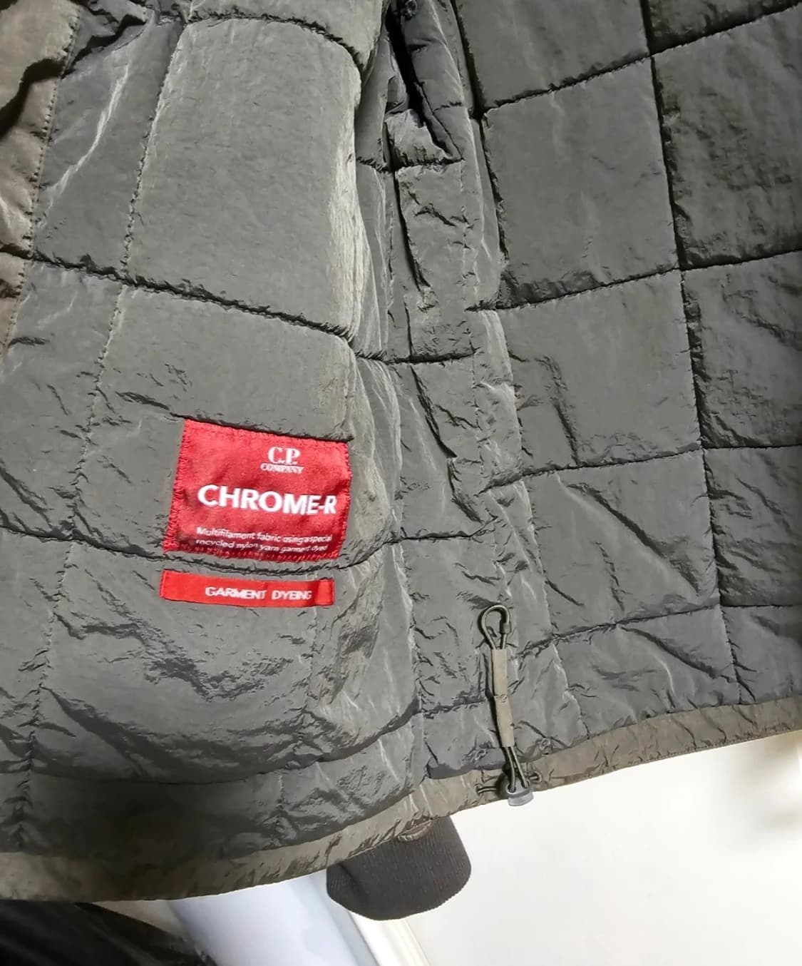 [95] CP컴퍼니 크롬R 고글 봄버 자켓 상품이미지3