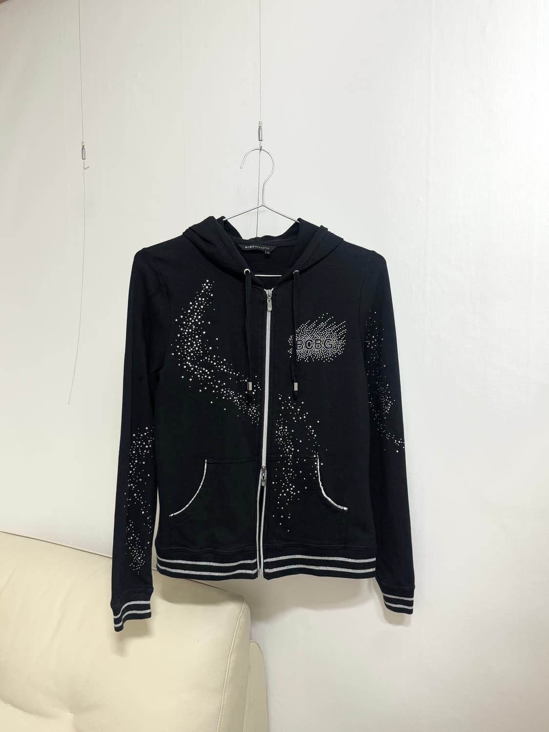 BCBG  hooded zip-up 상품이미지2